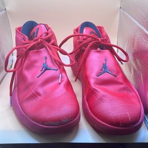 Men’s Jordan Why Not Zero Red Basketball Shoes